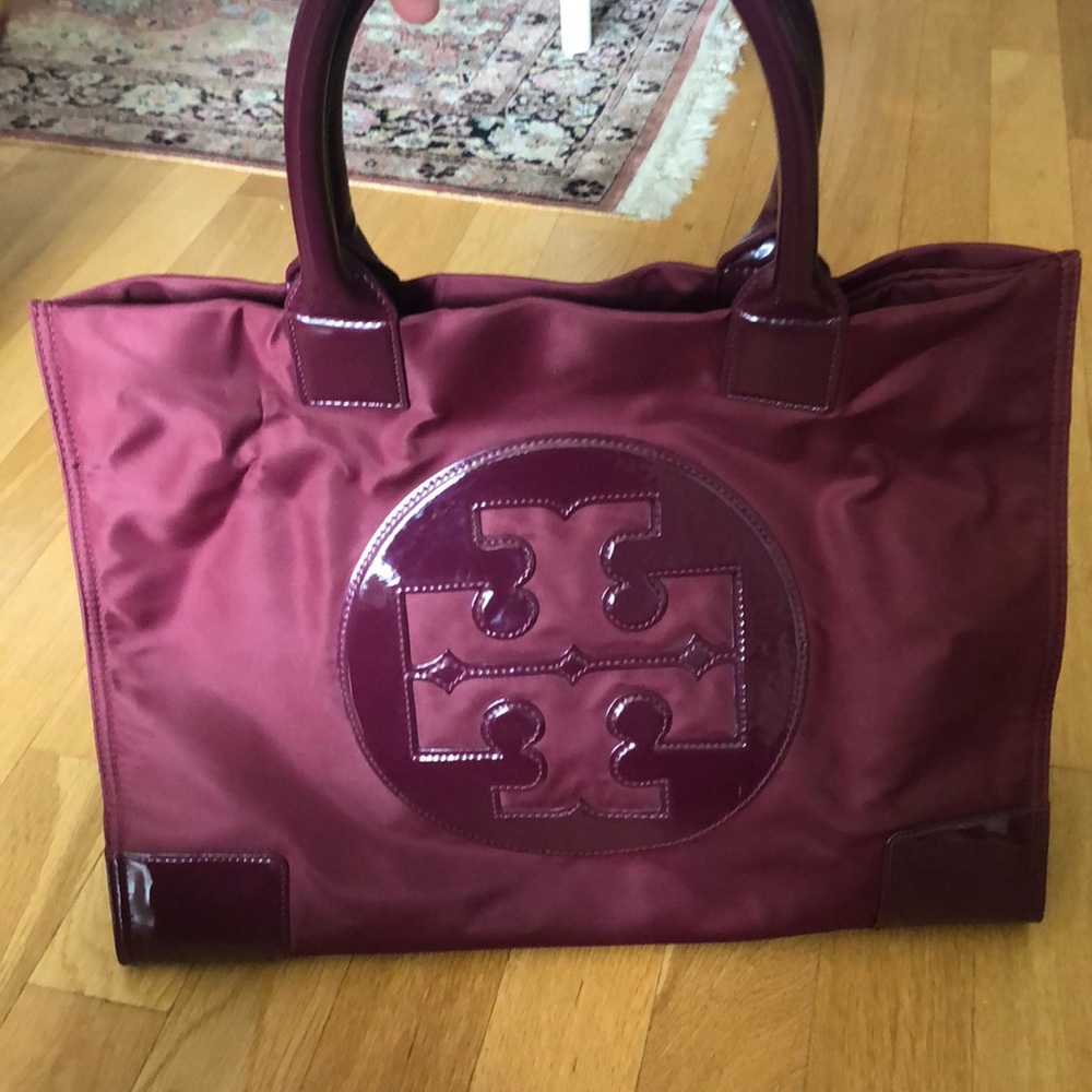 Tory Burch Ella Patent Tote